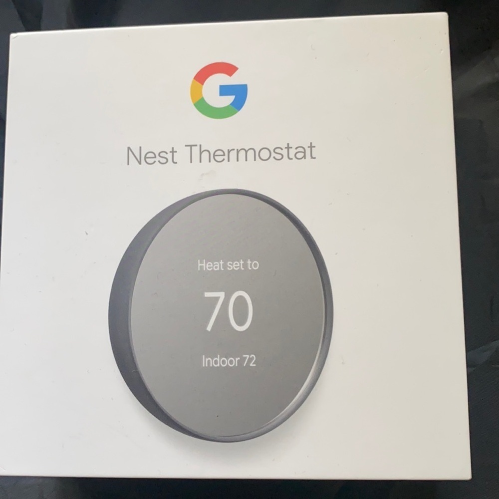 Nest Thermostats Black
